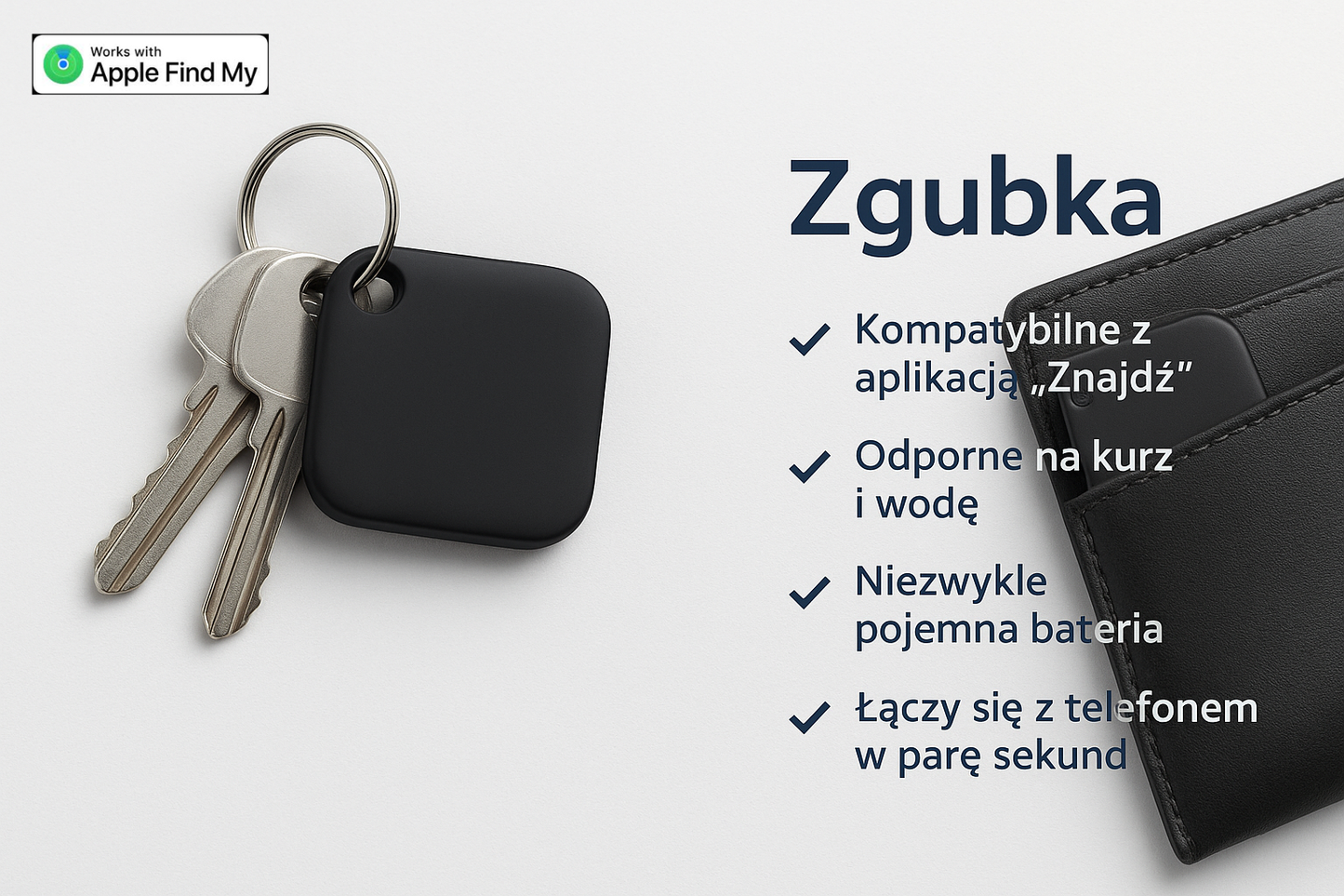 Zgubka - kompaktowy lokalizator GPS